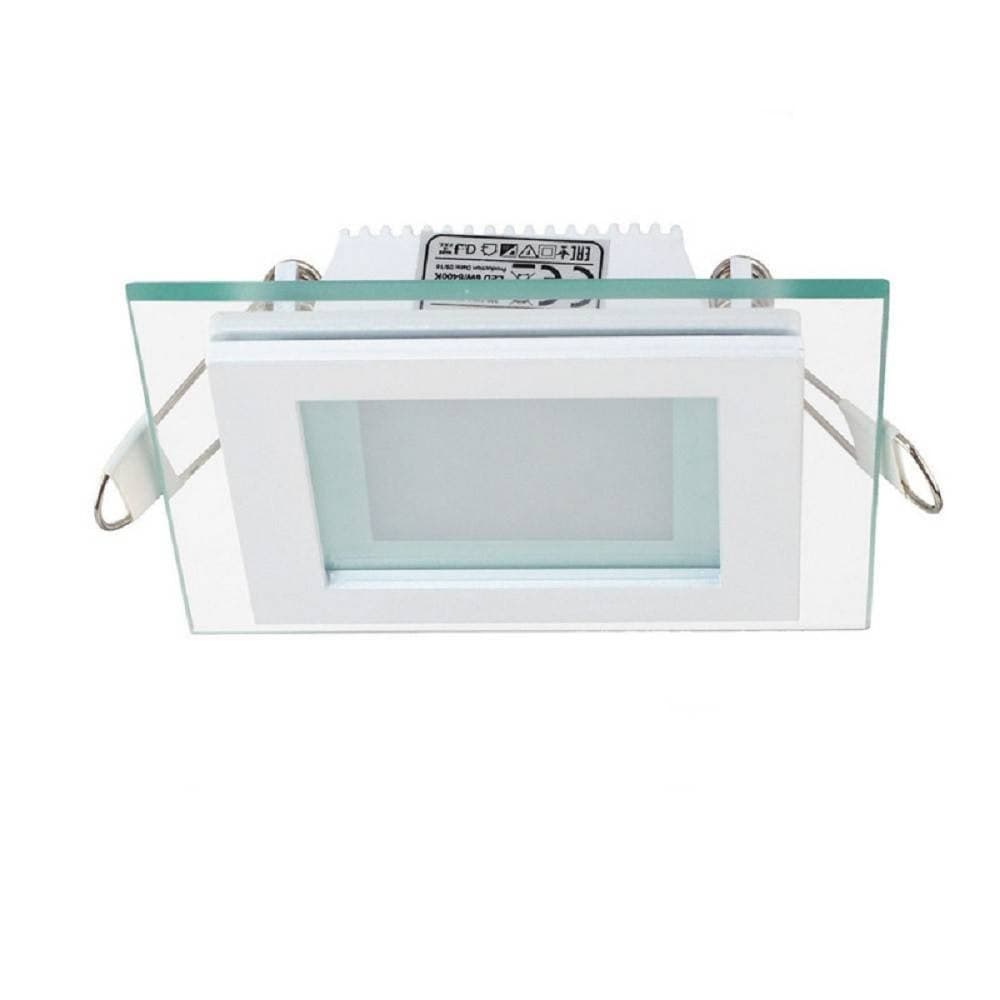 PANNELLO LED SLIM INCASSO BORDO IN VETRO 6 W CCT 3 COLORAZIONI DI LUCE P-75E-Q3C in Faretti da soffitto Trade Shop italia - Napoli, commercioVirtuoso.it