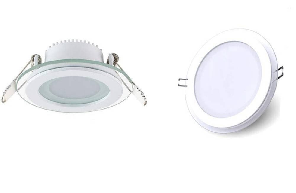 PANNELLO LED SLIM INCASSO BORDO IN VETRO 6W CCT TRE COLORAZIONI DI LUCE P75E-T3C in Faretti da soffitto Trade Shop italia - Napoli, commercioVirtuoso.it