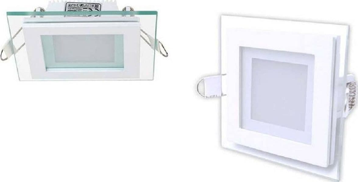 PANNELLO LED SLIM INCASSO BORDO IN VETRO 9 W CCT TRE COLORAZIONE LUCE P-94E-Q3C in Faretti da soffitto Trade Shop italia - Napoli, commercioVirtuoso.it