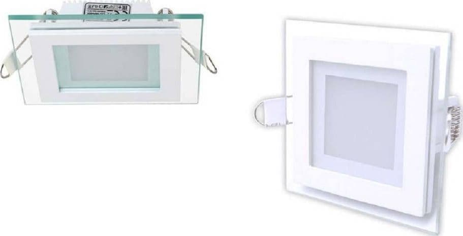 PANNELLO LED SLIM INCASSO BORDO IN VETRO 9 W CCT TRE COLORAZIONE LUCE P-94E-Q3C in Faretti da soffitto Trade Shop italia - Napoli, commercioVirtuoso.it