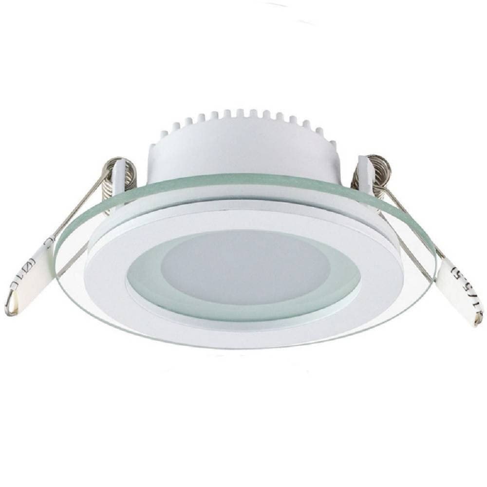PANNELLO LED SLIM INCASSO BORDO IN VETRO 9W CCT TRE COLORAZIONI DI LUCE P94E-T3C in Faretti da soffitto Trade Shop italia - Napoli, commercioVirtuoso.it