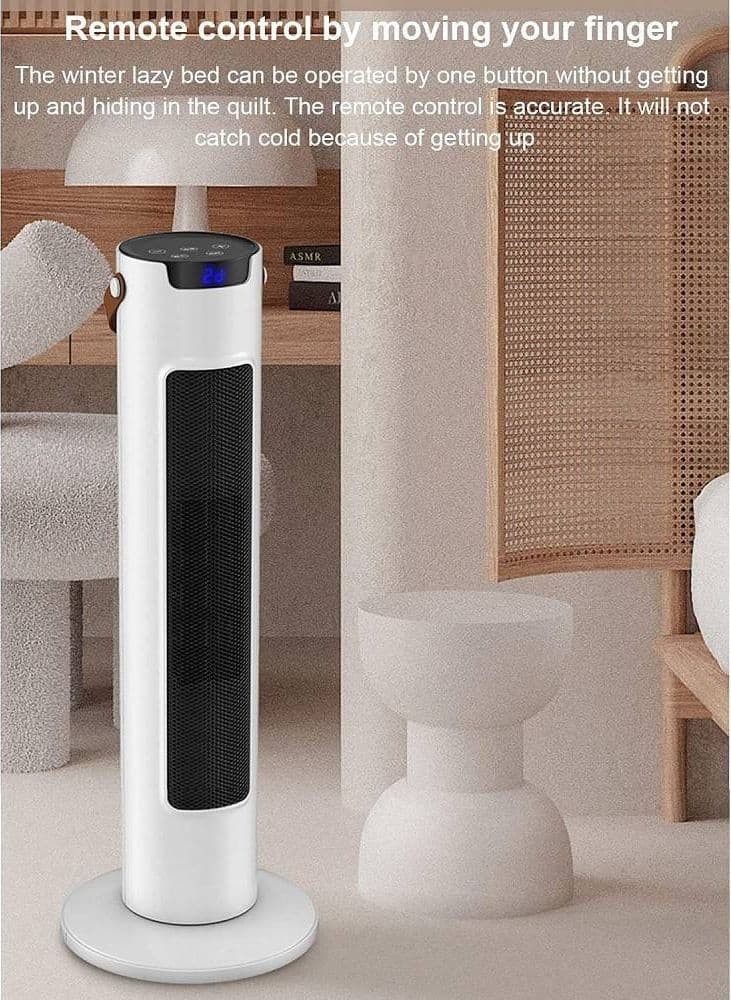 TERMOVENTILATORE STUFETTA ELETTRICA CERAMICO CALDO OSCILLAZIONE 60° 3 MODALITÀ in Stufe elettriche Trade Shop italia - Napoli, commercioVirtuoso.it