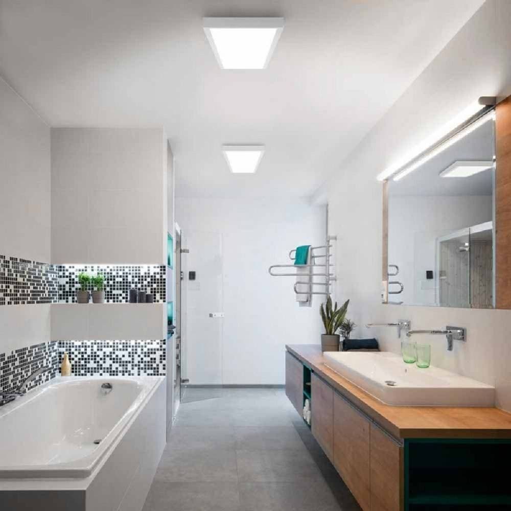 PLAFONIERA SOFFITTO 120X30CM PANNELLO LED 40W 3 COLORAZIONI DI LUCE LP120-40W-3C in Plafoniere Trade Shop italia - Napoli, commercioVirtuoso.it