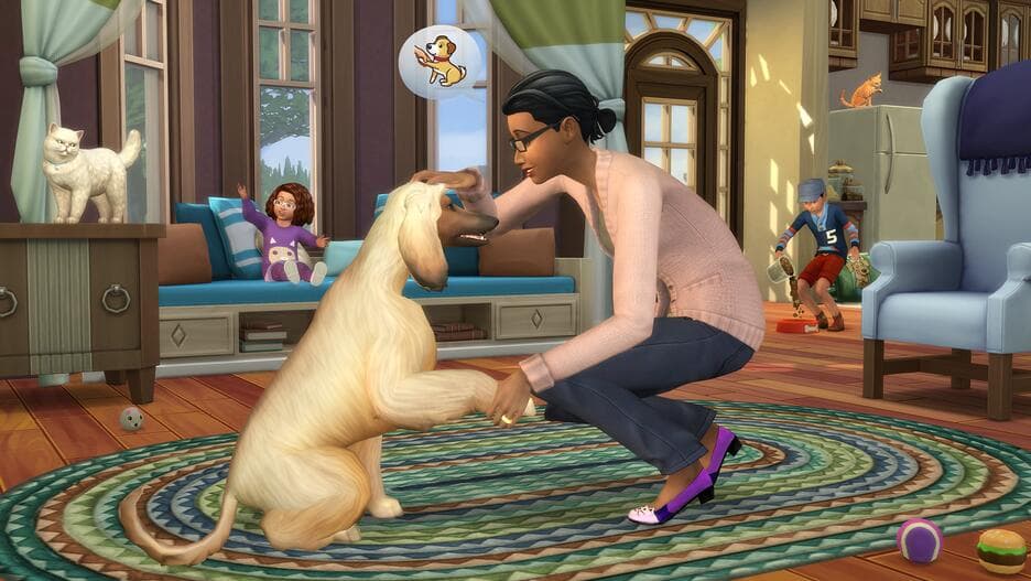 The Sims 4 Cani E Gatti PS4 SV/FI/DA/NO in Giochi Prezzo Bomba Store - Casalnuovo di Napoli, commercioVirtuoso.it