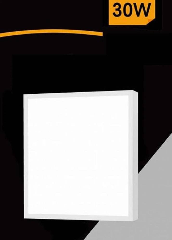 PLAFONIERA SOFFITTO 40X40CM PANNELLO LED 30W TRE COLORAZIONE DI LUCE LP40-30W-3C in Plafoniere Trade Shop italia - Napoli, commercioVirtuoso.it