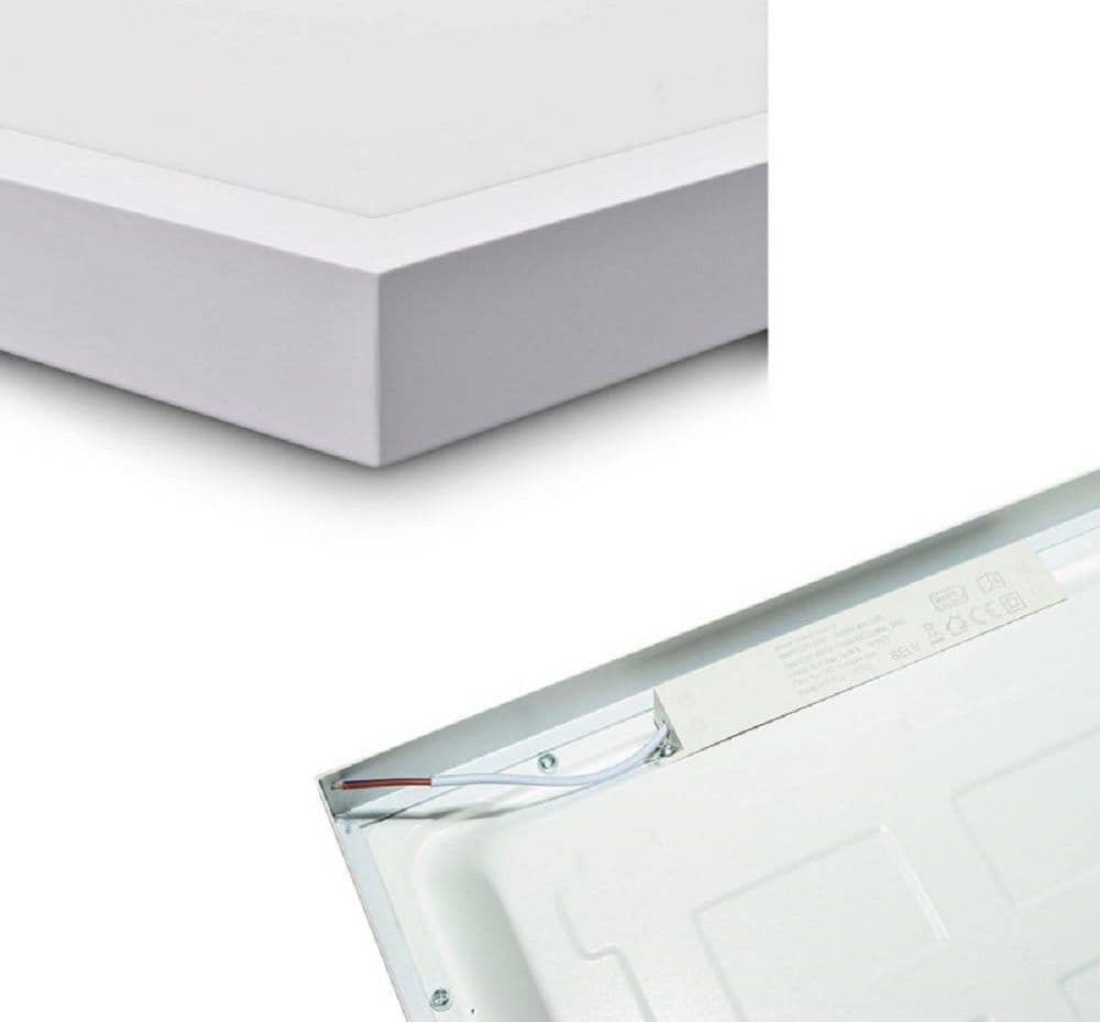 PLAFONIERA SOFFITTO 60X60 CM PANNELLO LED 40W 3 COLORAZIONE DI LUCE LP600-40W-3C in Plafoniere Trade Shop italia - Napoli, commercioVirtuoso.it