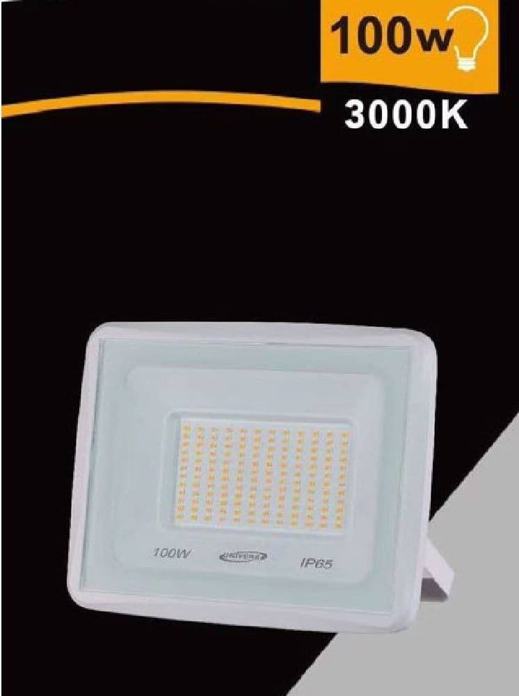 FARETTO LED FARO 100 W 9000LM IP65 BIANCO LUCE CALDA NATURALE FREDDA EK02-100W-B in Proiettori Trade Shop italia - Napoli, commercioVirtuoso.it