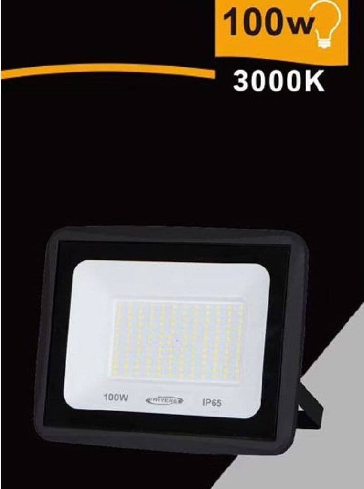FARETTO LED FARO 100WATT 9000LM IP65 NERO LUCE CALDA NATURALE FREDDA EK02-100W-N in Proiettori Trade Shop italia - Napoli, commercioVirtuoso.it