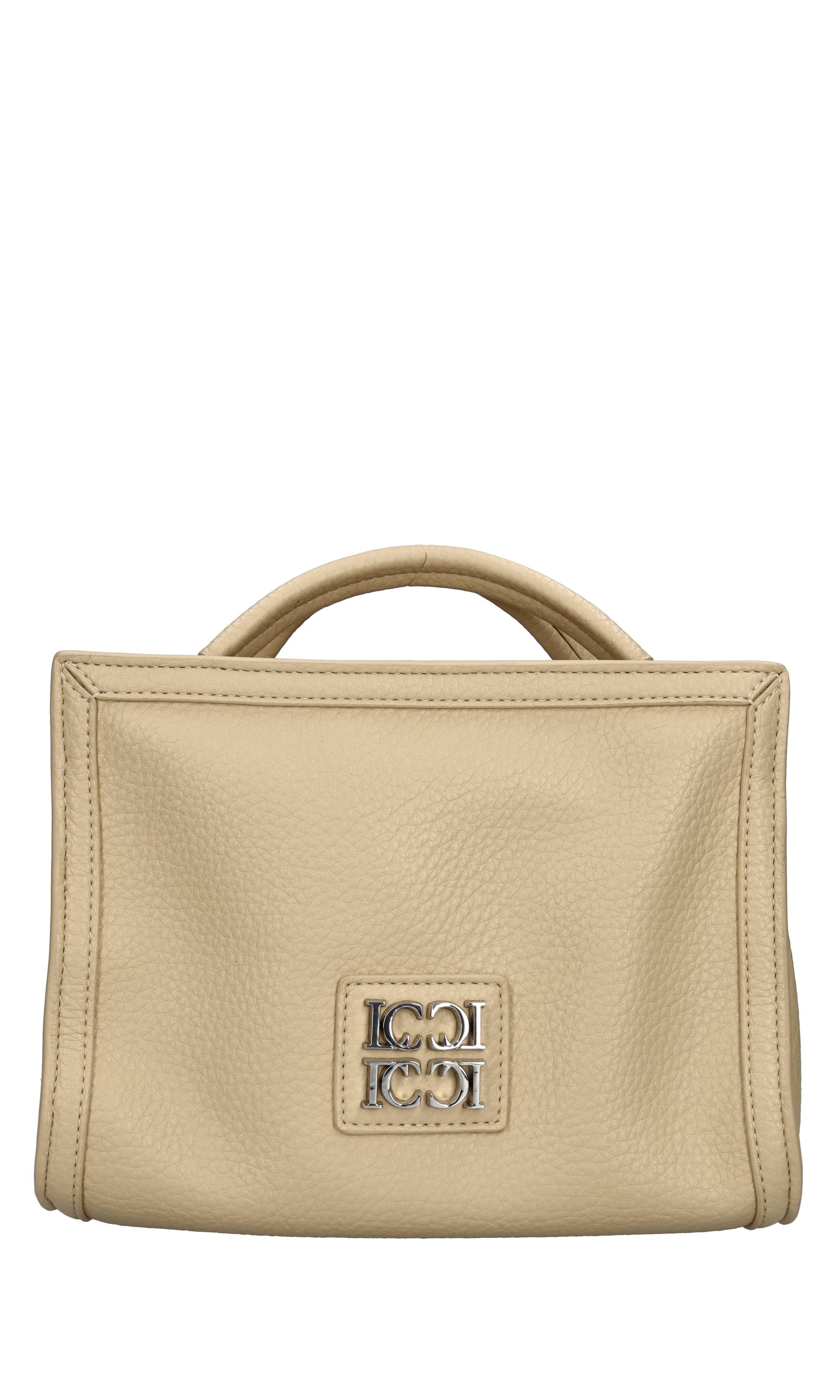 la carrie  Borse... Beige