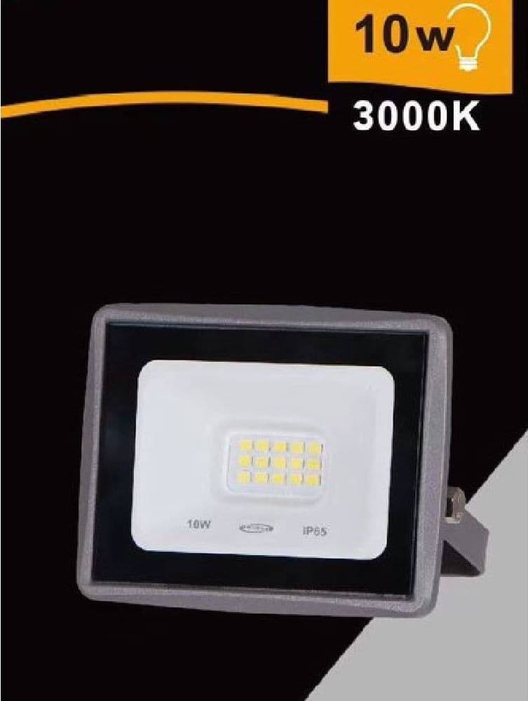 FARETTO LED FARO 10WATT 900 LM IP65 GRIGIO LUCE NATURALE CALDA FREDDA EK02-10W-G in Proiettori Trade Shop italia - Napoli, commercioVirtuoso.it