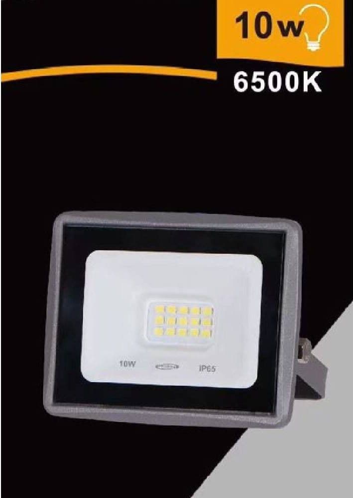 FARETTO LED FARO 10WATT 900 LM IP65 GRIGIO LUCE NATURALE CALDA FREDDA EK02-10W-G in Proiettori Trade Shop italia - Napoli, commercioVirtuoso.it