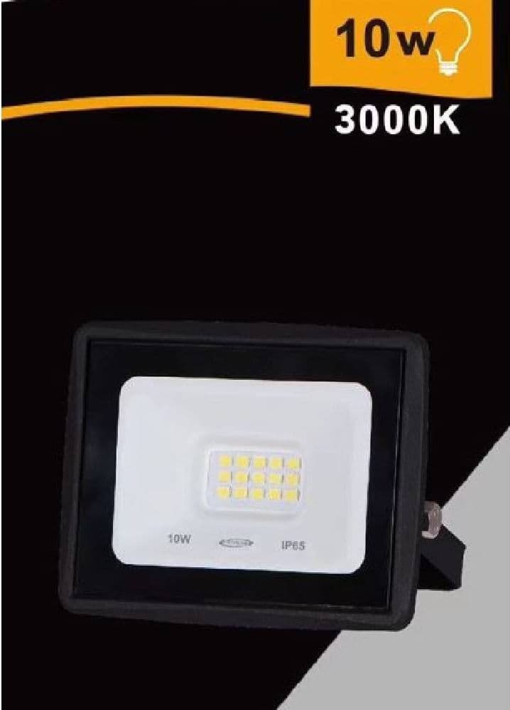 FARETTO LED FARO 10 WATT 900 LM IP65 NERO LUCE FREDDA NATURALE CALDA EK02-10W-N in Faretti da soffitto Trade Shop italia - Napoli, commercioVirtuoso.it
