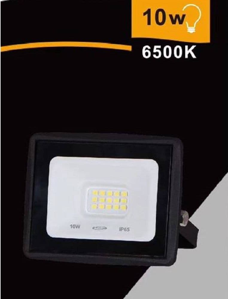 FARETTO LED FARO 10 WATT 900 LM IP65 NERO LUCE FREDDA NATURALE CALDA EK02-10W-N in Faretti da soffitto Trade Shop italia - Napoli, commercioVirtuoso.it