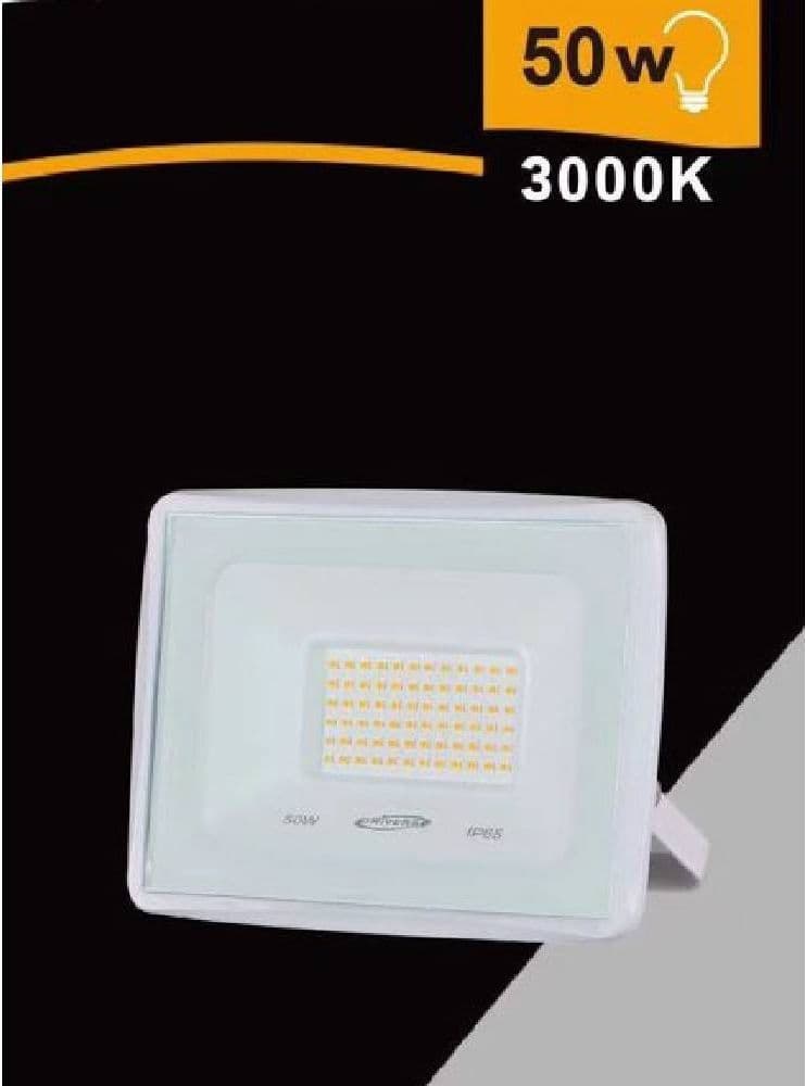 FARETTO LED FARO 50 W 4500 LM IP65 BIANCO LUCE CALDA NATURALE FREDDA EK02-50W-B in Proiettori Trade Shop italia - Napoli, commercioVirtuoso.it