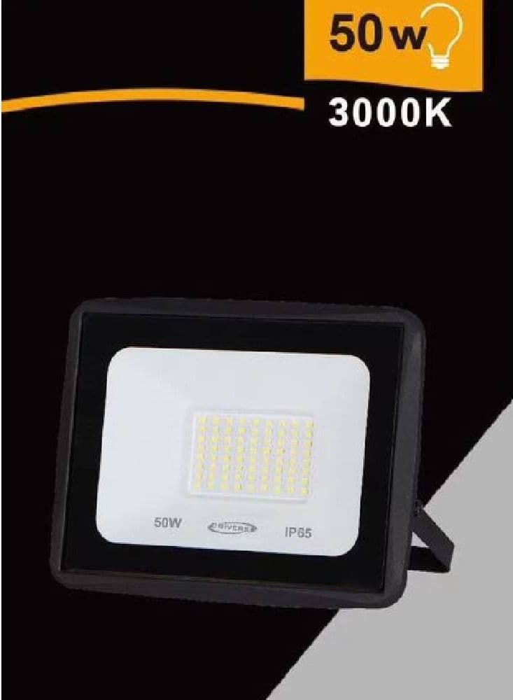 FARETTO LED FARO 50 WATT 4500 LM IP65 NERO LUCE CALDA FREDDA NATURALE EK02-50W-N in Proiettori Trade Shop italia - Napoli, commercioVirtuoso.it