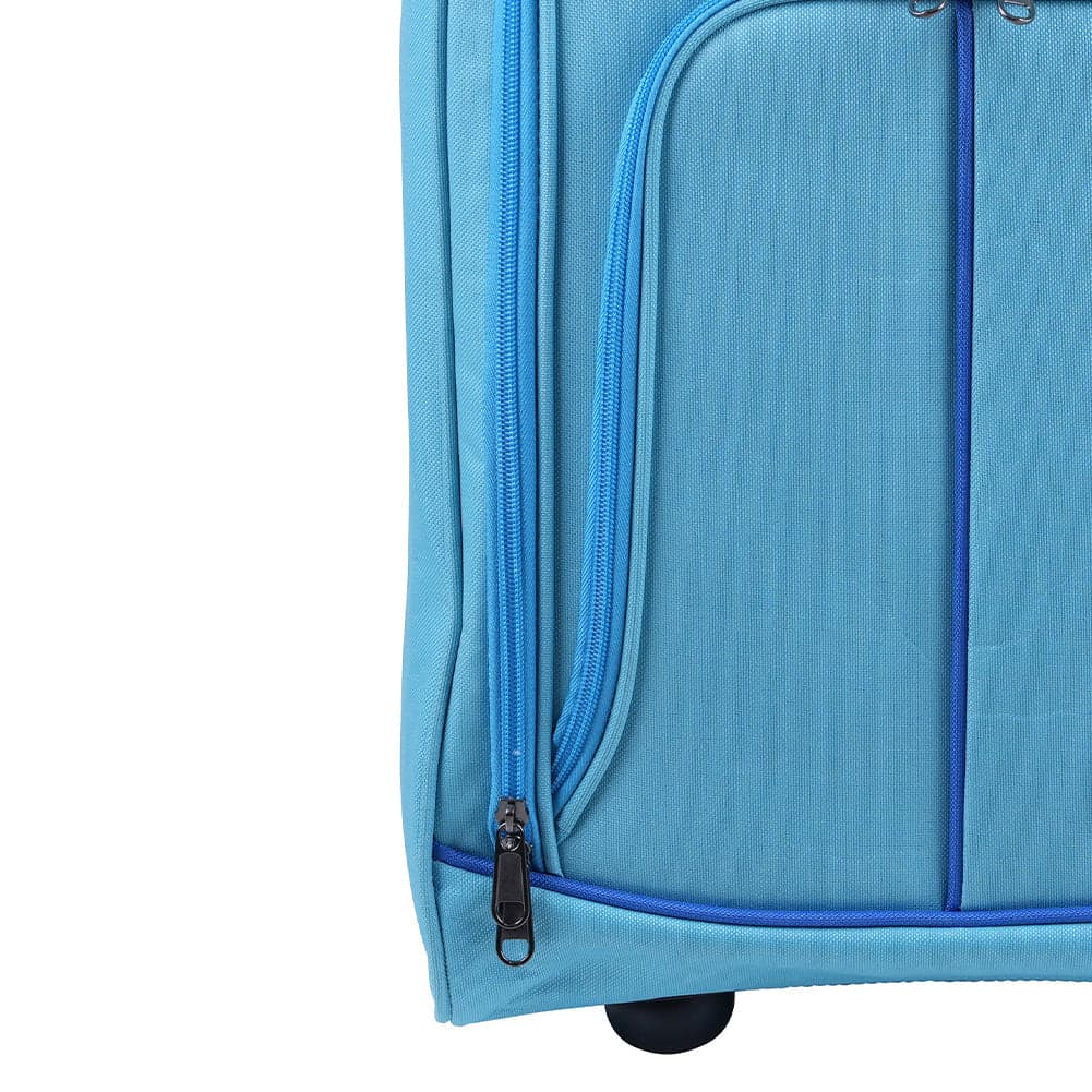 Trolley Frigo da Viaggio Morbido con Ruote e Isolamento Termico 35x20H50 cm Azzurro in Frigoriferi Danyx - Casoria, commercioVirtuoso.it