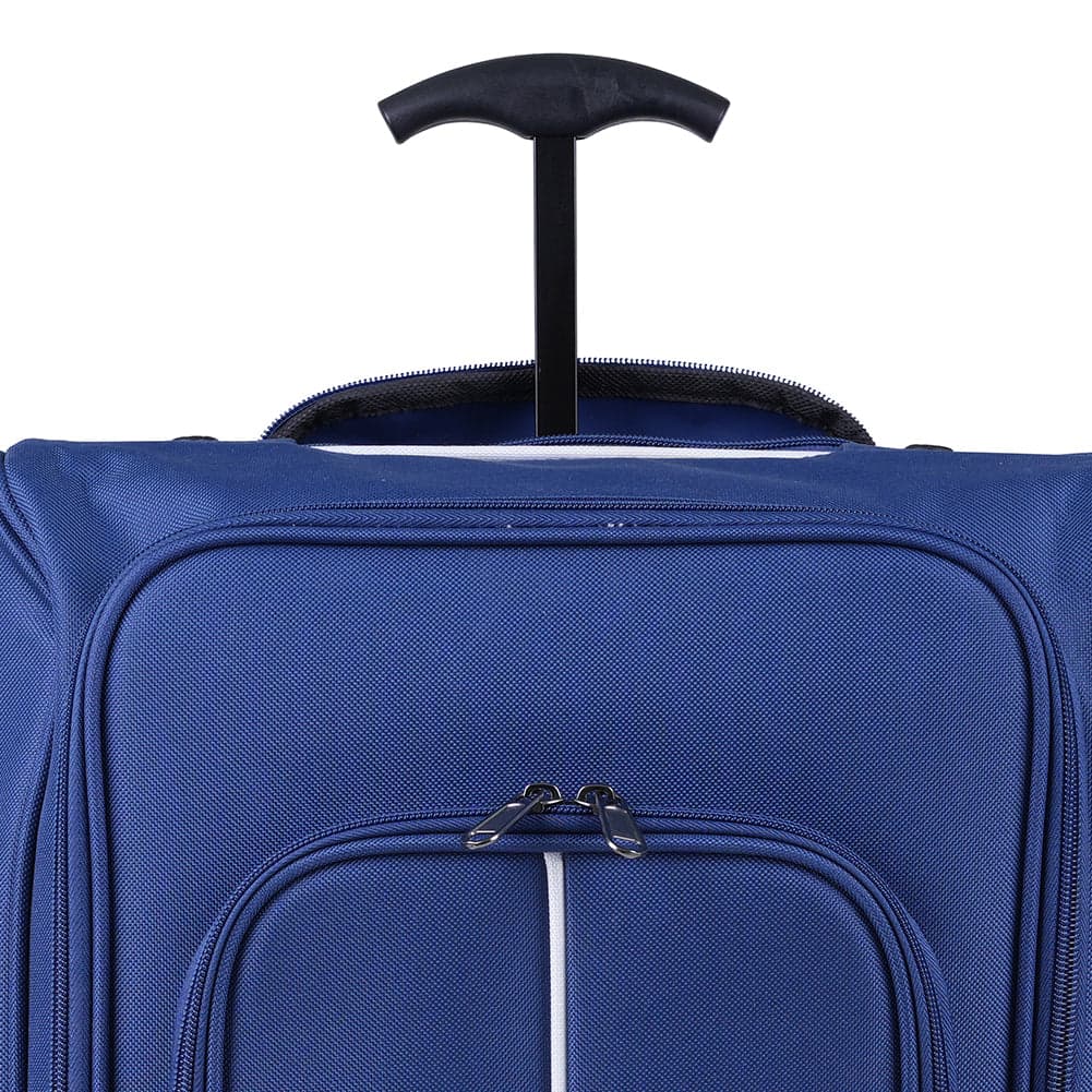 Trolley Frigo da Viaggio Morbido con Ruote e Isolamento Termico 35x20H50 cm Blu in Frigoriferi Danyx - Casoria, commercioVirtuoso.it