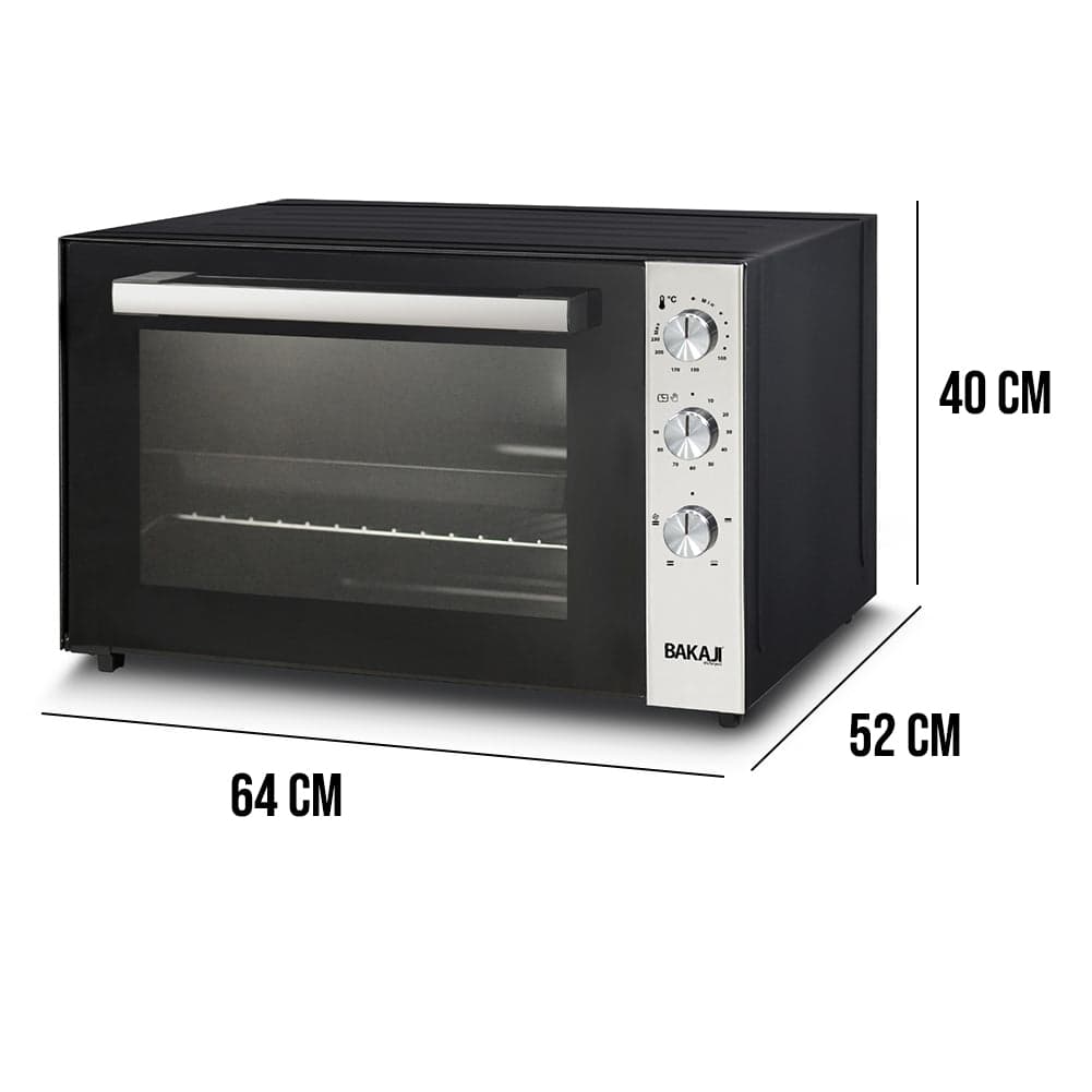Forno Elettrico XXL 70LT Ventilato 2500W con Timer Segnale Acustico e Luce Interna in Fornetti elettrici Danyx - Casoria, commercioVirtuoso.it