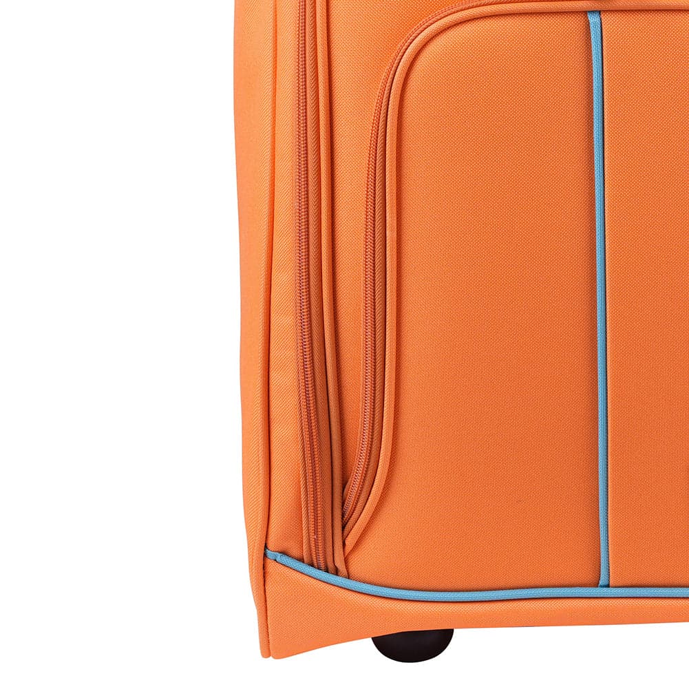 Trolley Frigo da Viaggio Morbido con Ruote e Isolamento Termico 35x20H50 cm Arancione in Frigoriferi Danyx - Casoria, commercioVirtuoso.it