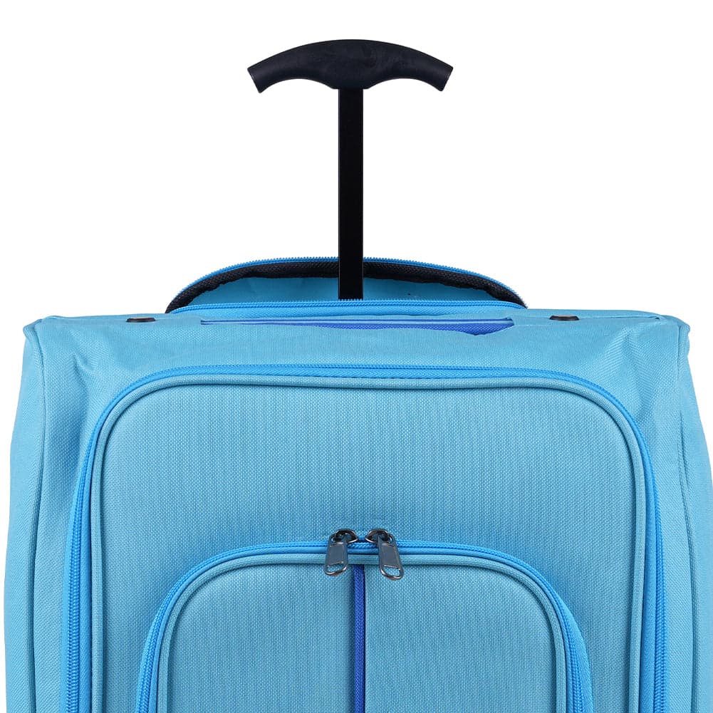 Trolley Frigo da Viaggio Morbido con Ruote e Isolamento Termico 35x20H50 cm Azzurro in Frigoriferi Danyx - Casoria, commercioVirtuoso.it