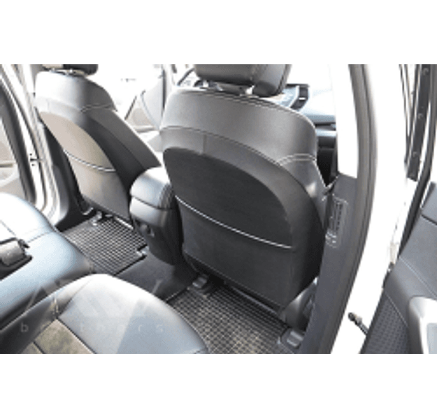Set coprisedili su misura per Hyundai Santa Fe 3 (2012-2018), Leather style in Set per interni Autooggetti.it - Roma, commercioVirtuoso.it