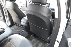 Set coprisedili su misura per Hyundai Santa Fe 3 (2012-2018), Leather style in Set per interni Autooggetti.it - Roma, commercioVirtuoso.it