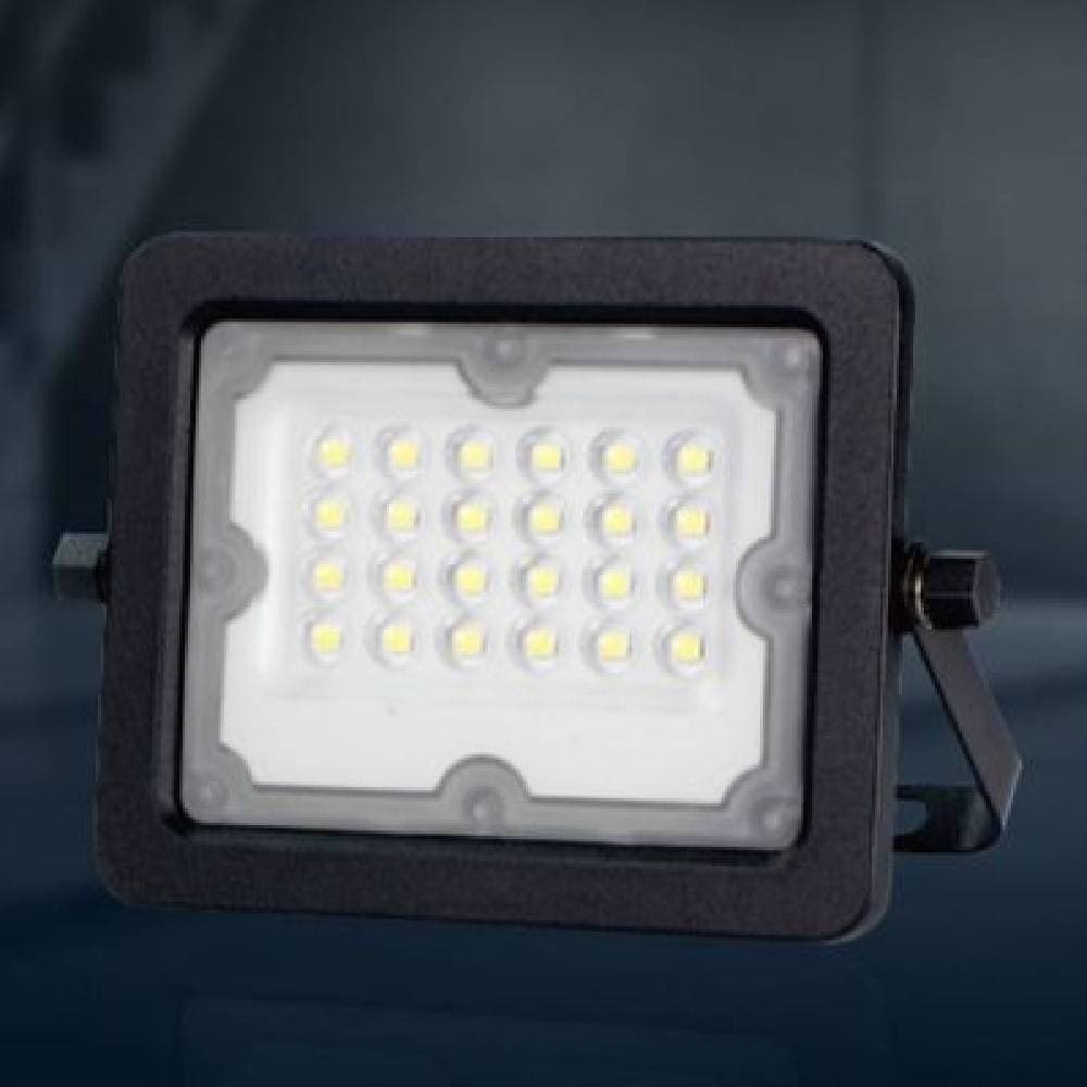 FARETTO LED PROIETTORE SLIM ESTERNO NERO 20W IP65 LUCE 4000K 6500K 3000K FS20W-N in Proiettori Trade Shop italia - Napoli, commercioVirtuoso.it