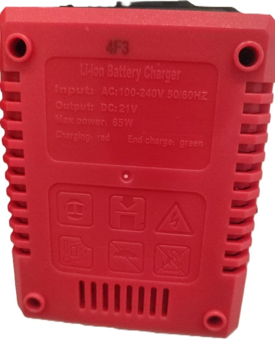 KIT BASE DI RICARICA 220V 65W CON BATTERIA 21V 2.0Ah - 4.0Ah compatibile MAKITA in Pacchi batterie Zencoccostore - Formia, commercioVirtuoso.it