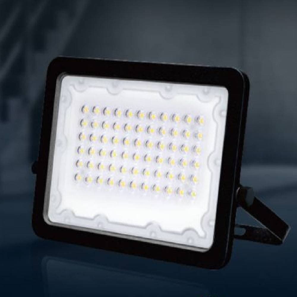FARO LED 50 W FARETTO ULTRA SLIM NERO ESTERNO LUCE NATURALE CALDA FREDDA FS50W-N in Proiettori Trade Shop italia - Napoli, commercioVirtuoso.it