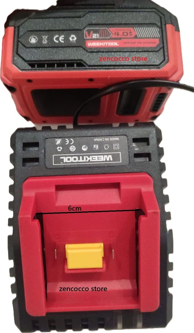 KIT BASE DI RICARICA 220V 65W CON BATTERIA 21V 2.0Ah - 4.0Ah compatibile MAKITA in Pacchi batterie Zencoccostore - Formia, commercioVirtuoso.it