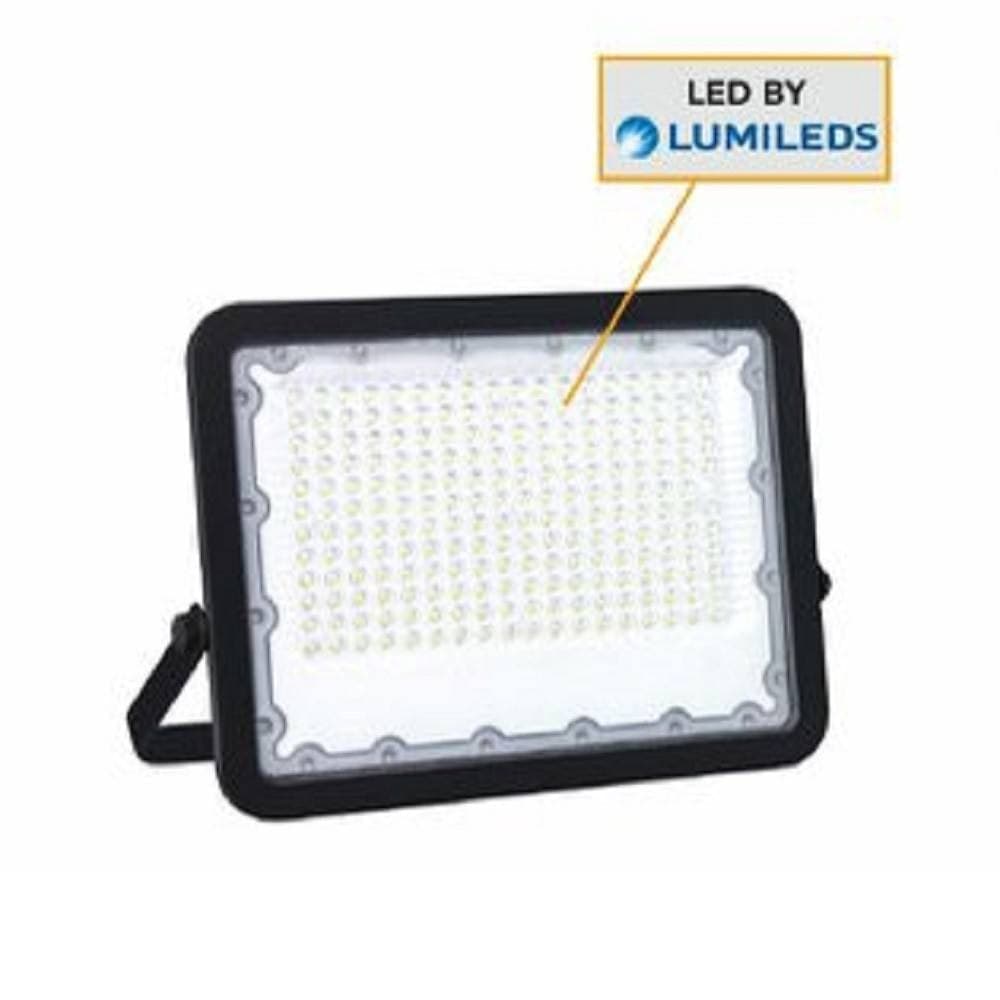 FARO LED 150 WATT PROIETTORE ESTERNO IP65 NERO LUCE 3000K 6500K 4000K FS150W-N