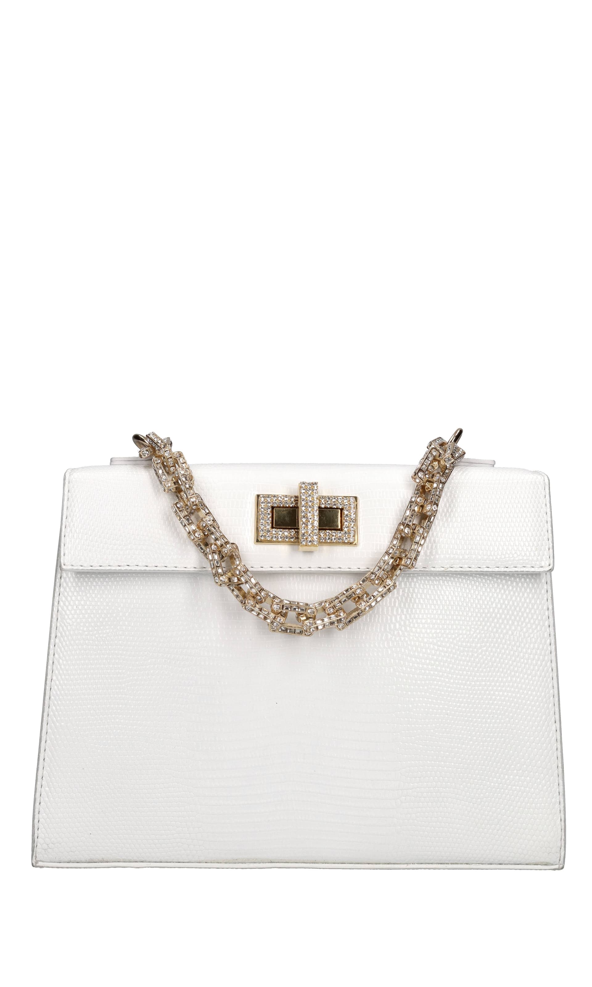 GEDEBE Borse... Bianco da donna in Borse a spalla Drestige - Casamassima, commercioVirtuoso.it