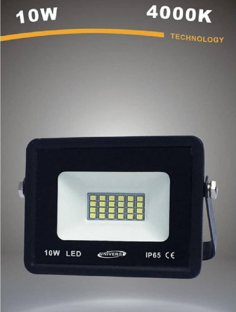 FARO LED ULTRA SLIM PROIETTORE LUCE 4000K 6500K 3000K SCOCCA NERA 10WATT F10W-N1 in Proiettori Trade Shop italia - Napoli, commercioVirtuoso.it