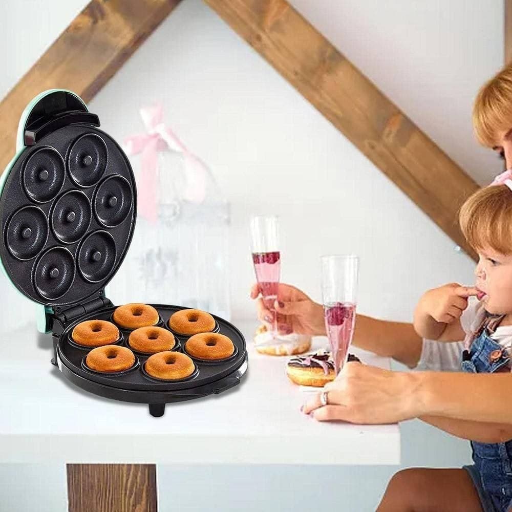 MACCHINA ELETTRICA PER CIAMBELLE FRITTELLE DOUBLE FACE RISCALDANTE ANTIADERENTE in Macchine per ciambelle Trade Shop italia - Napoli, commercioVirtuoso.it
