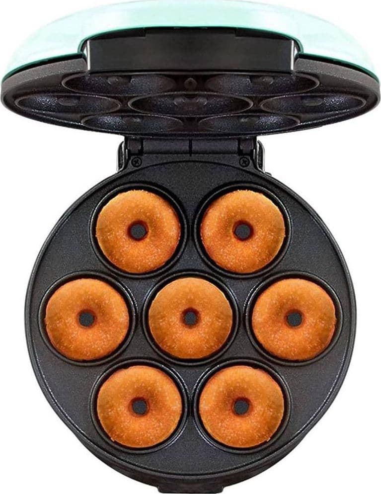 MACCHINA ELETTRICA PER CIAMBELLE FRITTELLE DOUBLE FACE RISCALDANTE ANTIADERENTE in Macchine per ciambelle Trade Shop italia - Napoli, commercioVirtuoso.it