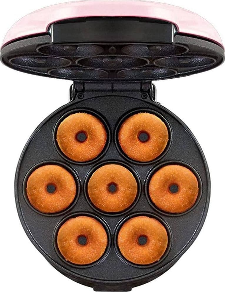 MACCHINA ELETTRICA PER CIAMBELLE FRITTELLE DOUBLE FACE RISCALDANTE ANTIADERENTE in Macchine per ciambelle Trade Shop italia - Napoli, commercioVirtuoso.it