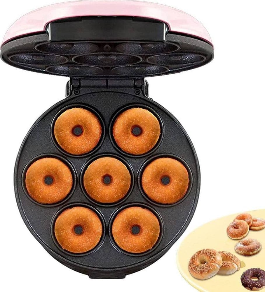 MACCHINA ELETTRICA PER CIAMBELLE FRITTELLE DOUBLE FACE RISCALDANTE ANTIADERENTE in Macchine per ciambelle Trade Shop italia - Napoli, commercioVirtuoso.it