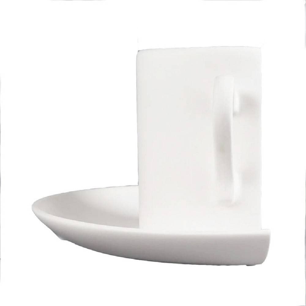 APPLIQUE GESSO A FORMA DI TAZZA DA CAFFÈ A PARETE VERNICIABILE ATTACCO G9 GS-E85 in Applique Trade Shop italia - Napoli, commercioVirtuoso.it
