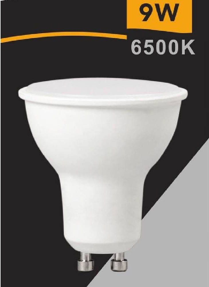 FARETTO LAMPADINA LED 9 WATT GU10 LUCE CALDA NATURALE FREDDA OPACO 220° GU10-9W in Lampadine a LED Trade Shop italia - Napoli, commercioVirtuoso.it