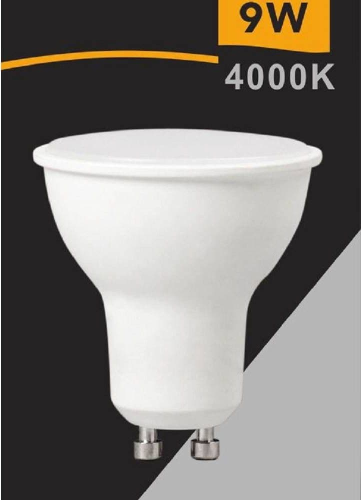 FARETTO LAMPADINA LED 9 WATT GU10 LUCE CALDA NATURALE FREDDA OPACO 220° GU10-9W in Lampadine a LED Trade Shop italia - Napoli, commercioVirtuoso.it