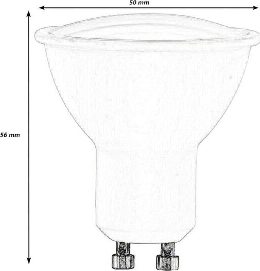 FARETTO LAMPADINA LED 9 WATT GU10 LUCE CALDA NATURALE FREDDA OPACO 220° GU10-9W in Lampadine a LED Trade Shop italia - Napoli, commercioVirtuoso.it