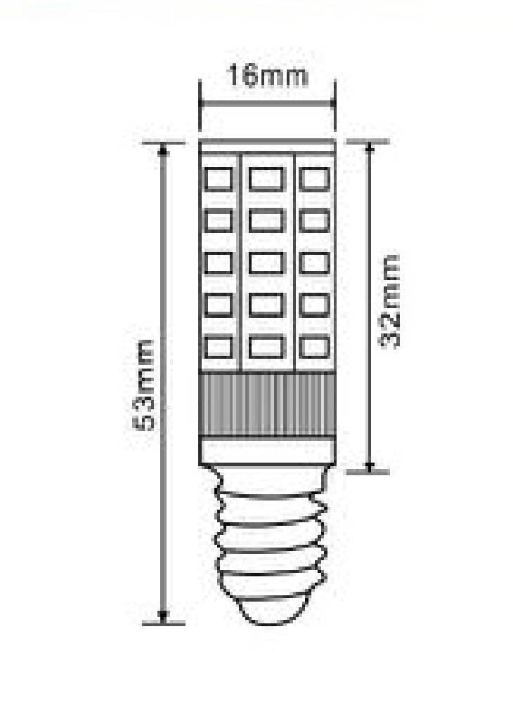 LAMPADINA LED E14 3.5 WATT LUCE NATURALE 4000K CALDA 3000K FREDDA 6500K E14-11 in Lampadine a LED Trade Shop italia - Napoli, commercioVirtuoso.it