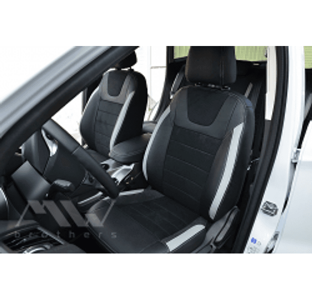 Coprisedili su misura per Ford Kuga II (2013-2019), Leather style in Set per interni Autooggetti.it - Roma, commercioVirtuoso.it