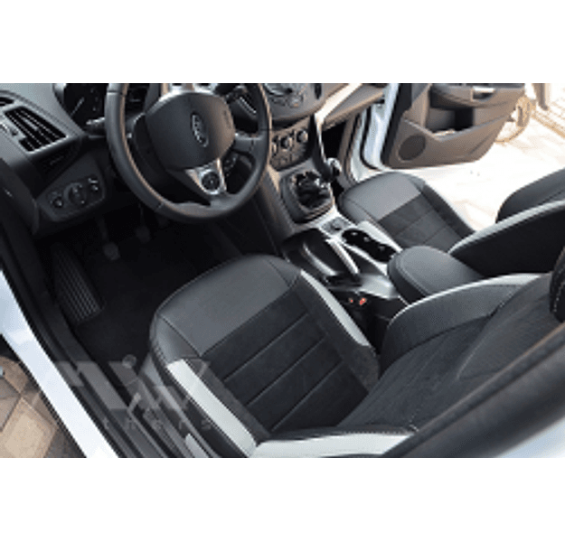Coprisedili su misura per Ford Kuga II (2013-2019), Leather style in Set per interni Autooggetti.it - Roma, commercioVirtuoso.it