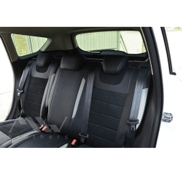 Coprisedili su misura per Ford Kuga II (2013-2019), Leather style in Set per interni Autooggetti.it - Roma, commercioVirtuoso.it