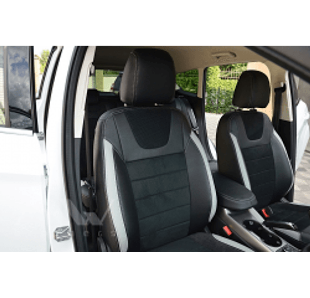 Coprisedili su misura per Ford Kuga II (2013-2019), Leather style in Set per interni Autooggetti.it - Roma, commercioVirtuoso.it