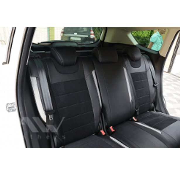 Coprisedili su misura per Ford Kuga II (2013-2019), Leather style in Set per interni Autooggetti.it - Roma, commercioVirtuoso.it