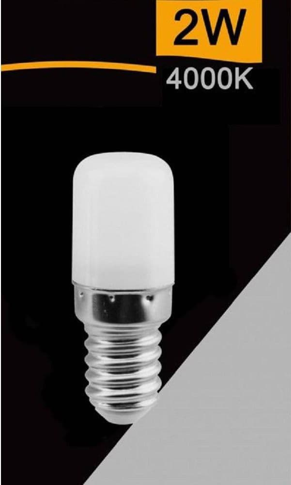 LAMPADINA LED E14 2WATT LUCE 4000K 6500K 3000K PER FRIGORIFERO SPARAC-E14-2W-0S2 in Lampadine a LED Trade Shop italia - Napoli, commercioVirtuoso.it