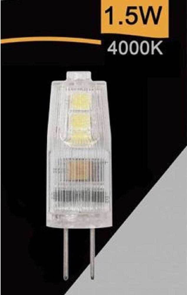 3 LAMPADINE LED G4 AC/DC12V 1.5W 150LM LUCE 3000K 4000K 6500K SPARDC-G4-1.5W-001 in Lampadine a LED Trade Shop italia - Napoli, commercioVirtuoso.it