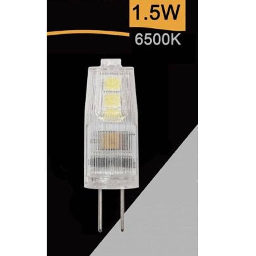 3 LAMPADINE LED G4 AC/DC12V 1.5W 150LM LUCE 3000K 4000K 6500K SPARDC-G4-1.5W-001 in Lampadine a LED Trade Shop italia - Napoli, commercioVirtuoso.it